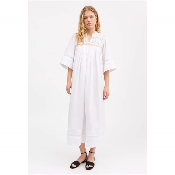 Skall Studio Magnolia Kjole, Optic White 